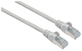 Cat6 Network Patch Cable, SSTP, PIMF, Gray, 20.00 m Image 3