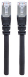 INT Cat6A patch cbl SSTP Blk 10m LSZH Image 5