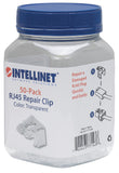 Clip blu trasparente di riparazionesostituzione per plug RJ45 Packaging Image 2