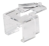 Clip blu trasparente di riparazionesostituzione per plug RJ45 Image 3