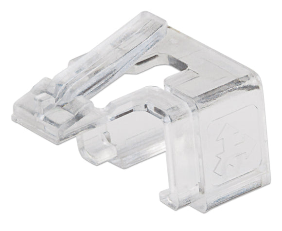 Clip blu trasparente di riparazionesostituzione per plug RJ45 Image 1