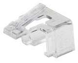 Clip blu trasparente di riparazionesostituzione per plug RJ45 Image 1