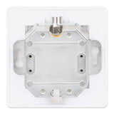Presa da parete RJ45 Cat6 10Gschermata 2 porte Image 5