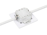 Presa da parete RJ45 Cat6 10Gschermata 2 porte Image 6