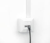 Presa da parete RJ45 Cat6a 10Gschermata 2 porte Image 9