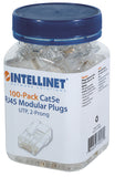 Plug Cat5e RJ45 confezione da 100 pezzi Packaging Image 2