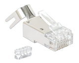 Connettore modulare Pro Line Cat6A RJ45 Set da 50pz Image 3