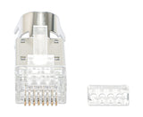 Connettore modulare Pro Line Cat6A RJ45 Set da 50pz Image 4