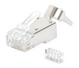 Connettore modulare Pro Line Cat6A RJ45 Set da 50pz Image 1