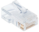 Connettore modulare Pro Line Cat.5E RJ45 Set da 100pz Image 3