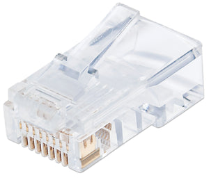 Connettore modulare Pro Line Cat.5E RJ45 Set da 100pz Image 1