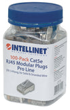 Plug Modulare Pro Line RJ45 Cat.5e Set da 100pz Packaging Image 2