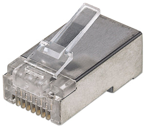 Plug Modulare Pro Line RJ45 Cat.5e Set da 100pz Image 1