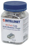 Confezione da 90 Plug Modulari Cat6 RJ45 Packaging Image 2