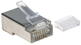 Confezione da 90 Plug Modulari Cat6 RJ45 Image 3