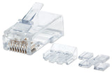 Confezione da 80 Plug Modulari Cat.6A RJ45 Image 1