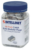 Confezione da 90 Plug Modulari Cat.6A RJ45 Packaging Image 2