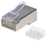 Confezione da 90 Plug Modulari Cat.6A RJ45 Image 1