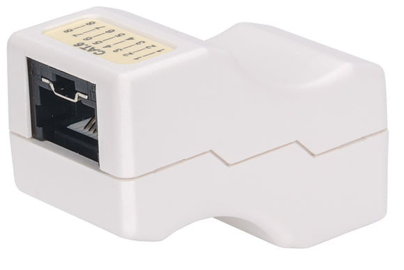 Accoppiatore Inline Cat6 con bloccaggio Image 1