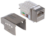 Connettore Keystone Cat6A con bloccaggio Image 2