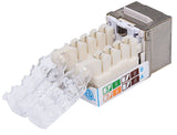Connettore Keystone Cat6A con bloccaggio Image 3