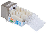 Connettore Keystone Cat6A con bloccaggio Image 4