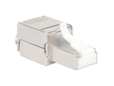 Plug modulare RJ45 Cat6a 10G Schermato Toolless Image 2