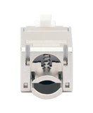 Plug modulare RJ45 Cat6a 10G Schermato Toolless Image 4