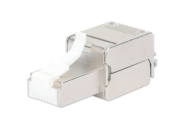 Plug modulare RJ45 Cat6a 10G Schermato Toolless Image 1