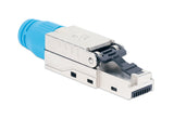 Plug modulare RJ45 Cat8.1 40G Schermato Toolless Image 2