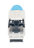 Plug modulare RJ45 Cat8.1 40G Schermato Toolless Image 3