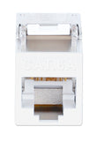 Keystone Jack Cat6A 10G Schermato Toolless Slim, Bianco Image 3