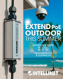 Extender Repeater PoE+ Gigabit High-Power per esterno Image 8