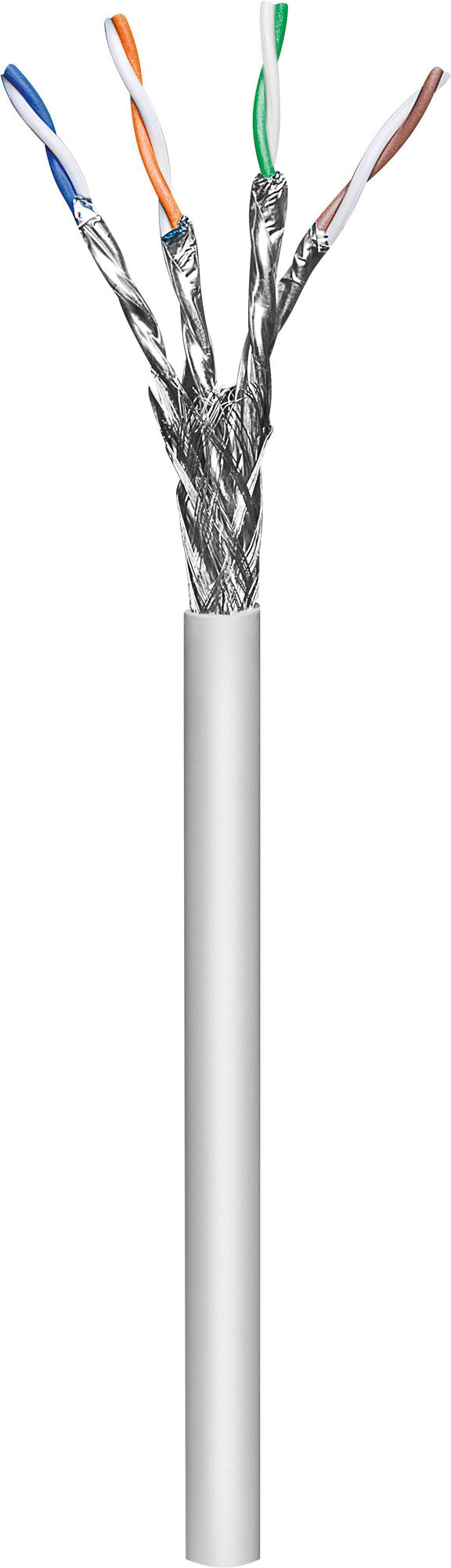 Cavo Cat6a S/FTP Bulk, Rigido, 23 AWG Image 1