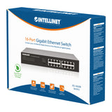 Ethernet Switch Gigabit 16 porte  Packaging Image 2