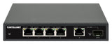 Ethernet Switch Gigabit PoE+ 5 porte con porta SFP Image 4