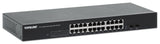 Gigabit Ethernet Switch 24 porte con 2 porte SFP Image 3