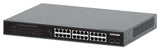 Switch PoE+ Gigabit Ethernet a 24 porte con 2 porte SFP Image 1