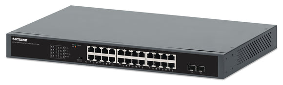 Gigabit Ethernet Switch 24-Porte PoE+ con 2 porte SFP  Image 1