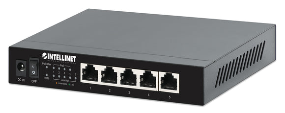 Ethernet Switch POE+ 5 porte 2.5G Image 1